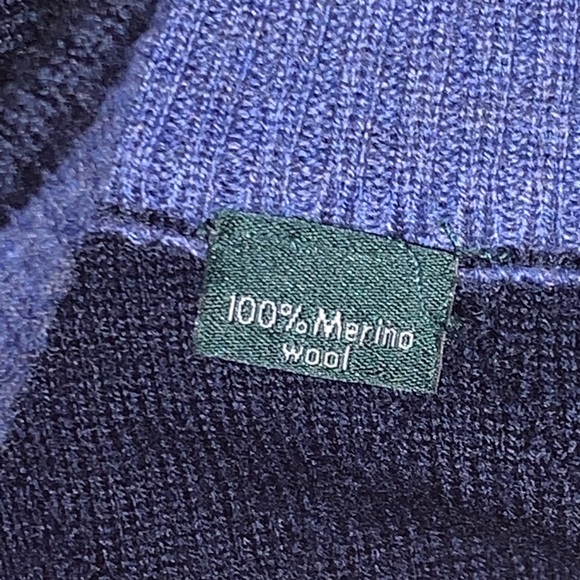 Marina Wool Quarter Zip - Picture 3 of 5